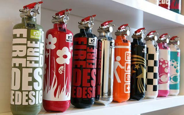 Extintores de diseño