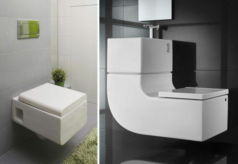 Decoración de baños - Inodoros de diseño