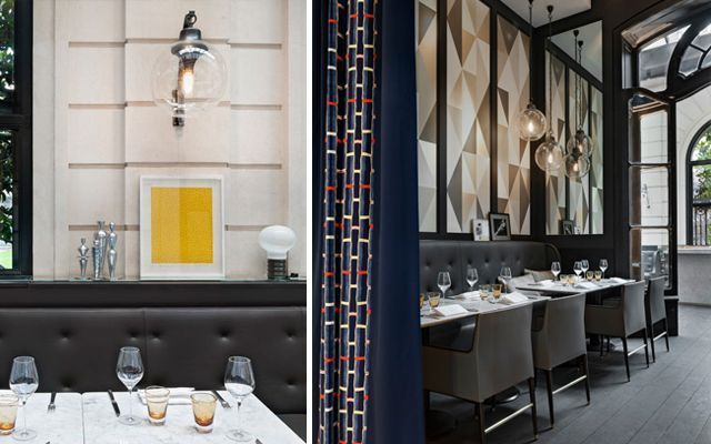 Decoración cafeteria París, diseño restaurante renovado