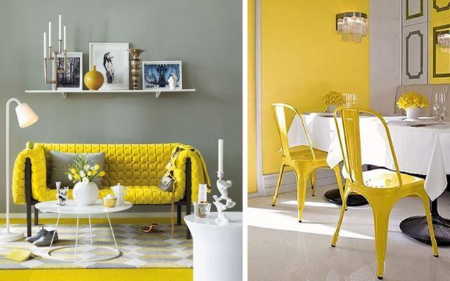 decoracion-salon-comedor-amarillo