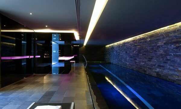 Piscinas en interiores - Decofilia