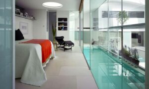Piscinas en interiores - Decofilia