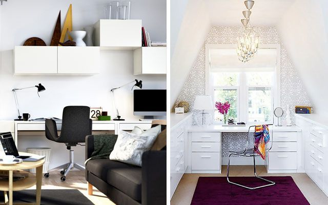 Ideas para decorar espacios pequeños - Zona de trabajo