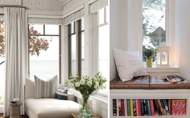 Diferentes formas de decorar el rincón de lectura de una casa