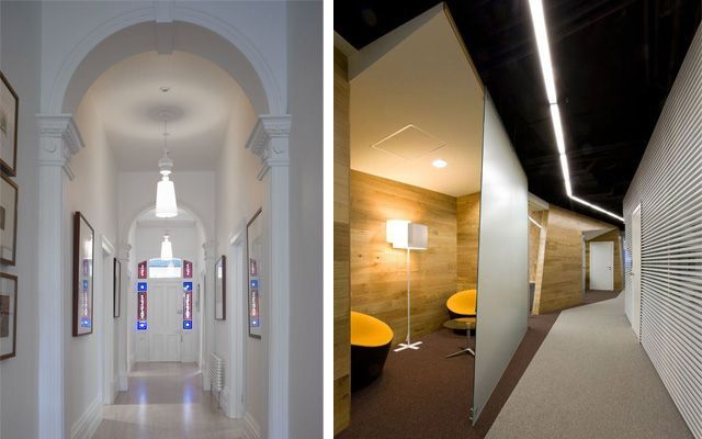 Cómo iluminar el pasillo - Ideas para decorar el pasillo con la iluminación