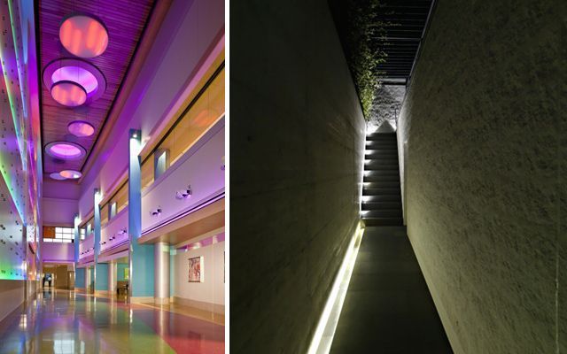 Koridor nasıl aydınlatılır - Koridoru aydınlatma ile dekore etme fikirleri