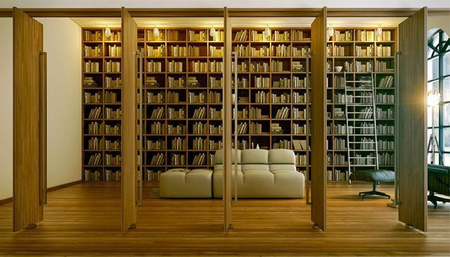 Diferentes formas de decorar y ubicar una biblioteca dentro de la casa