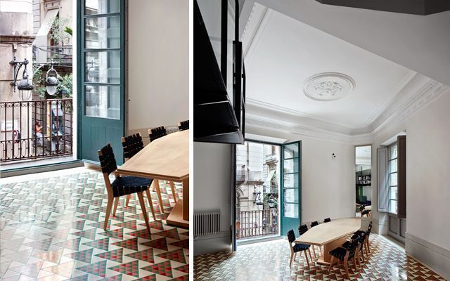 Carrer Avinyo - Apartamento en Barcelona ganador al mejor diseño interior 2013
