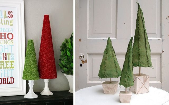 Decoración Navideña - Árboles de Navidad modernos