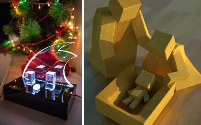 Ideas para decorar con belenes de Navidad modernos