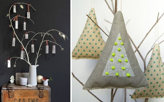 Ideas para decorar la Navidad - Árboles de navidad modernos
