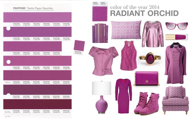 Radiant Orchid - Pantone Marka Rengi 2014