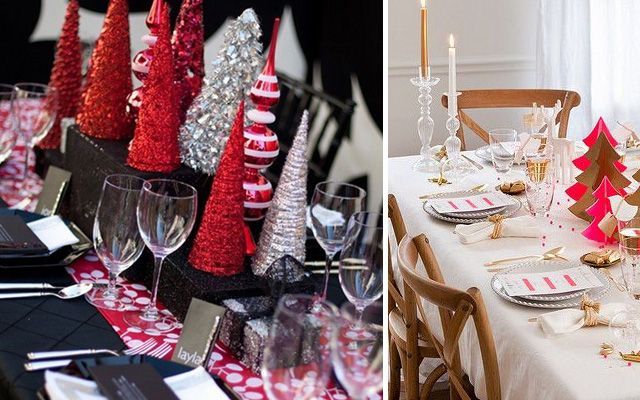 Ideas para decorar la mesa de Navidad - Decofilia