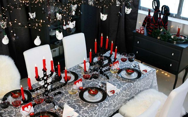 Ideas para decorar mesas de Navidad 2013