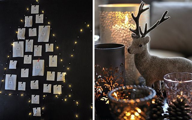 Noel aydınlatması: Noel'i ışıkla nasıl dekore edebilirim?