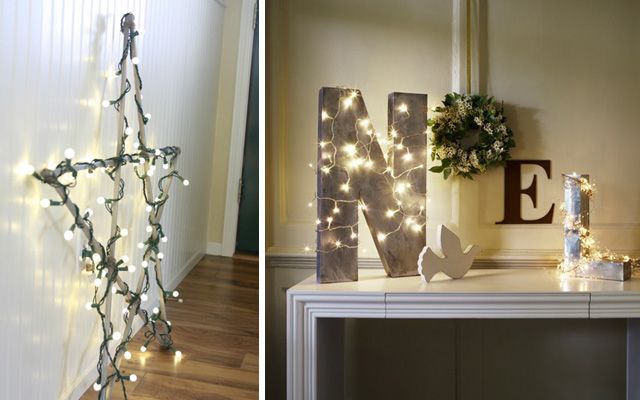Iluminación navideña: Cómo decorar la Navidad con luz