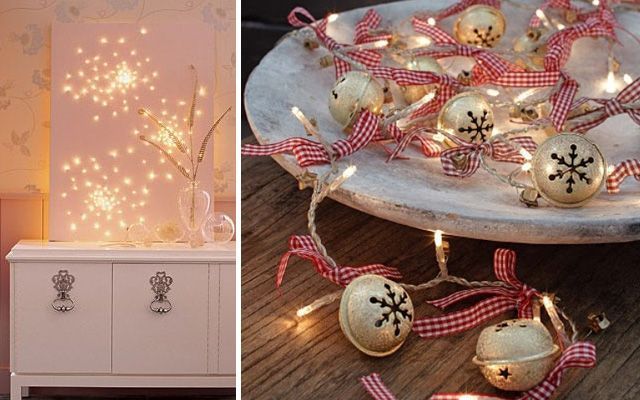 Noel aydınlatması: Noel'i ışıkla nasıl dekore edebilirim?