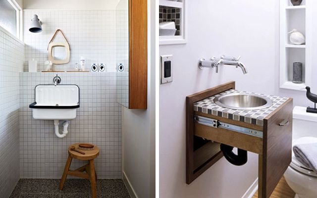 8 pautas de decoración para baños pequeños