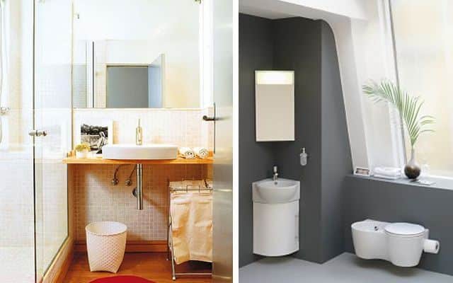 8 pautas de decoración para baños pequeños