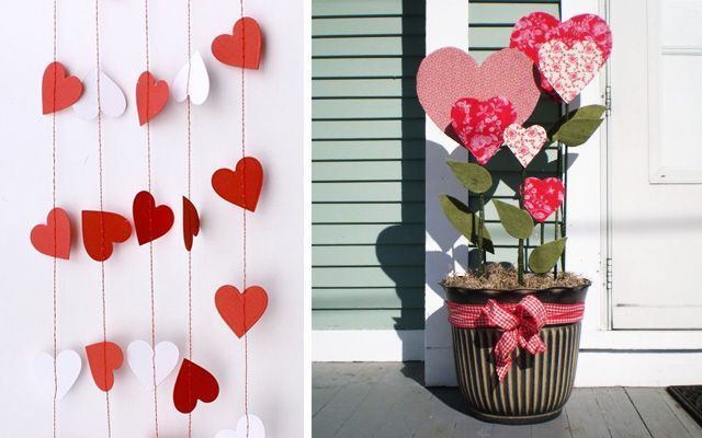 Ideas gráficas para decorar en San Valentín