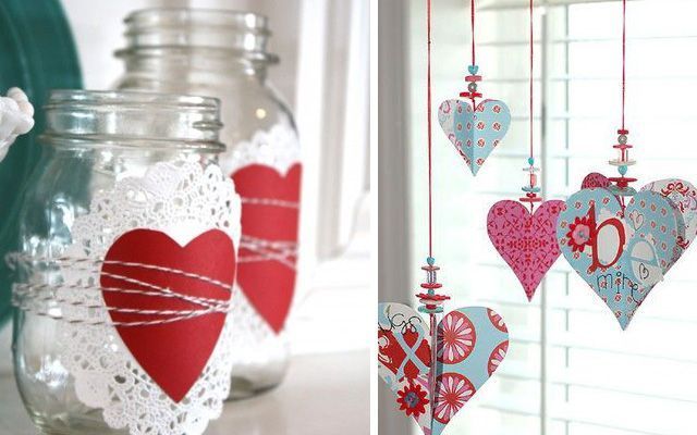 Ideas gráficas para decorar en San Valentín