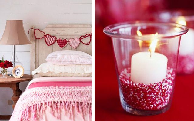 Ideas modernas para decorar en San Valentín