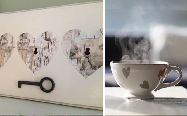 Ideas modernas para decorar en San Valentín