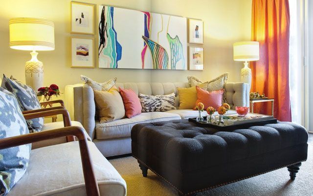 5 Ideas para decorar tu sala de estar con puffs: Añade estilo y