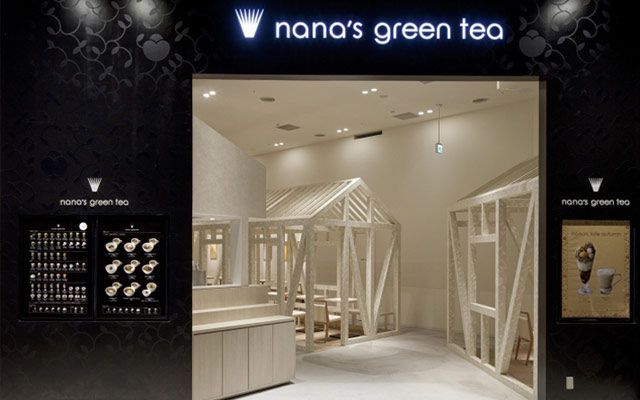Locales de diseño - Salón de té Nanas Green