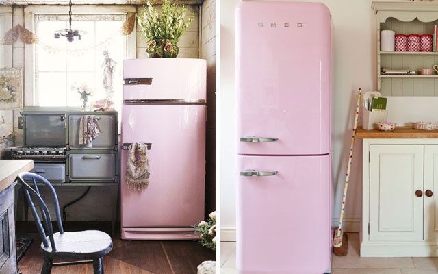 Los frigoríficos Smeg en la decoración de cocinas
