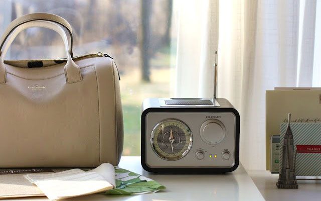 Decoración vintage y retro - Ideas para decorar con radios antiguas