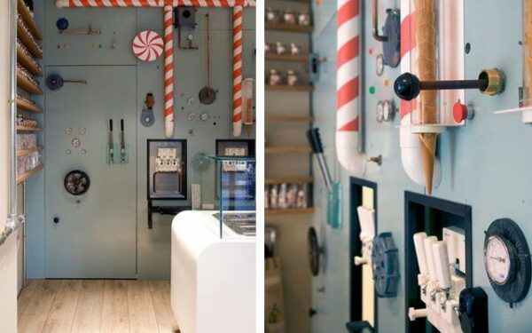 Las mejores heladerías en diseño interior