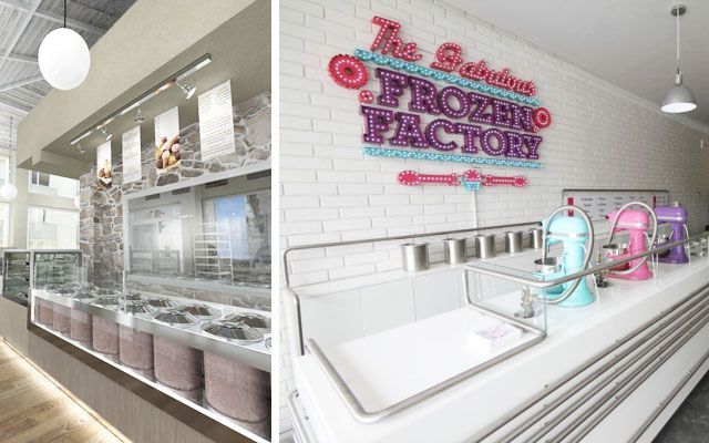 Decoración de locales: Las mejores heladerías en diseño interior