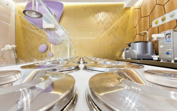 Las mejores heladerías en diseño interior