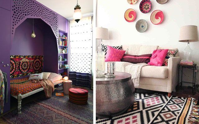 Ideas para decorar con estilo marroquí