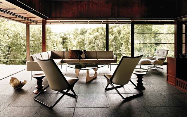 La mesa de Noguchi en el diseño de interiores