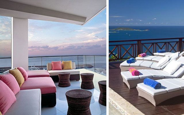 decorar terrazas con vistas al mar