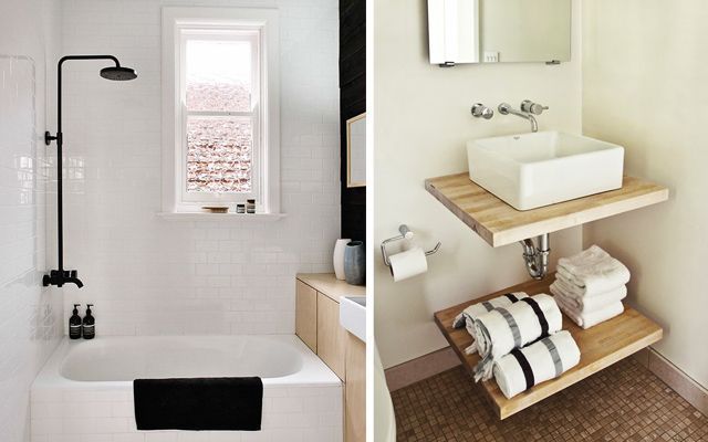 8 pautas para la decoración de baños pequeños