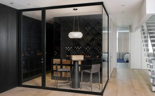 35 ejemplos de decoración de bodegas domésticas