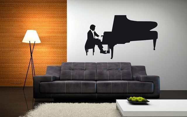 Ideas para decorar con pianos de cola