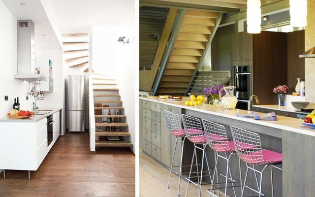 Las mejores 7 ideas de Cocina debajo de escaleras  cocina debajo de  escaleras, escaleras para casas pequeñas, decoración de unas