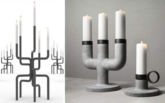 40 ejemplos de candelabros modernos para decorar ambientes
