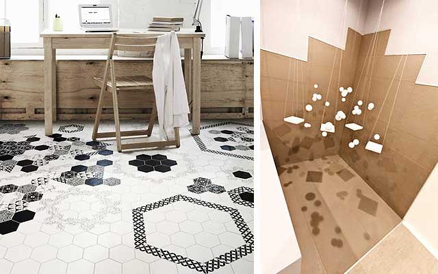 Cersaie 2014 - Lo último en azulejos para el baño