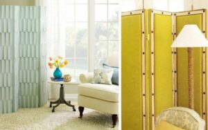 49 biombos modernos para separar espacios