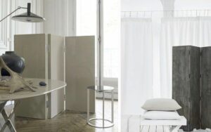 49 biombos modernos para separar espacios