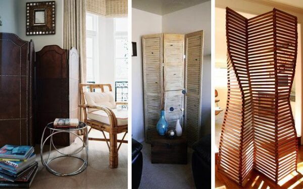 49 biombos modernos para separar espacios