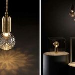 Lámparas de diseño Crystal Bulb, de Lee Broom