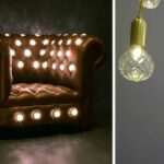 Lámparas de diseño Crystal Bulb, de Lee Broom