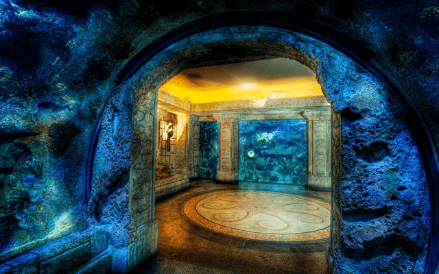 Una estancia bajo el agua