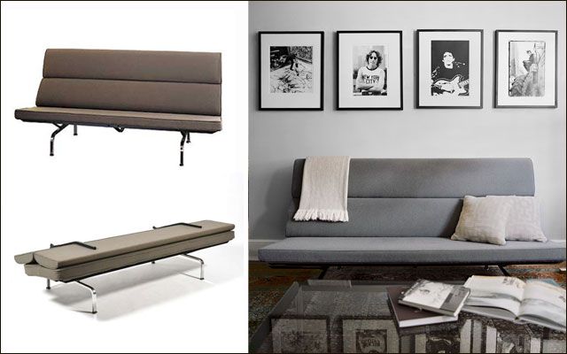 Sofa Compact de Charles & Ray Eames